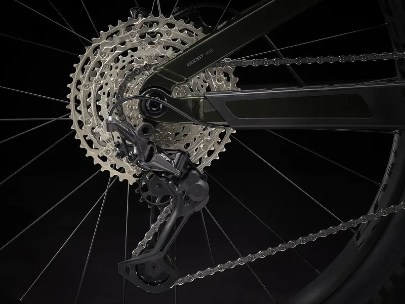 TREK Slash 7 Full Suspension Mountain Bike in Black Olive-2